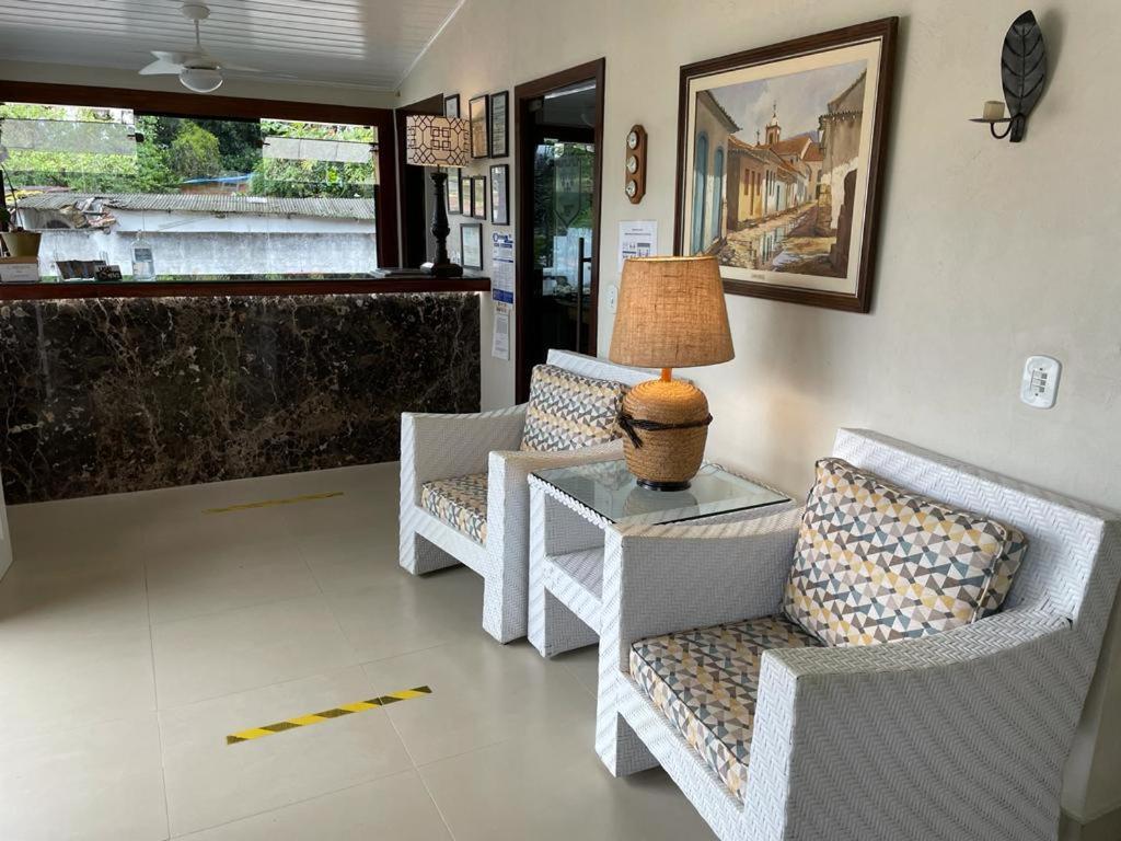 Pousada Do Forte Paraty Ngoại thất bức ảnh