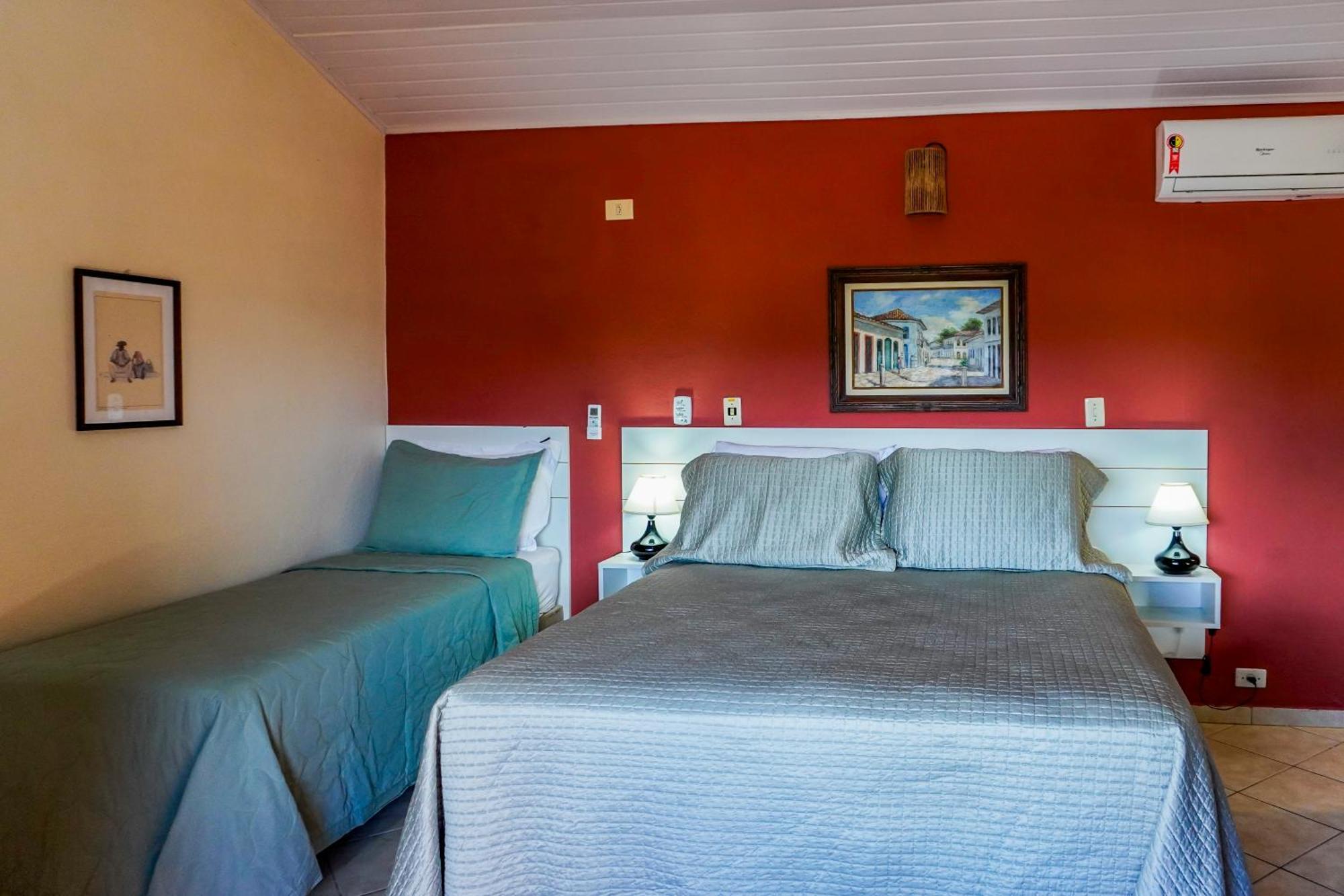Pousada Do Forte Paraty Ngoại thất bức ảnh