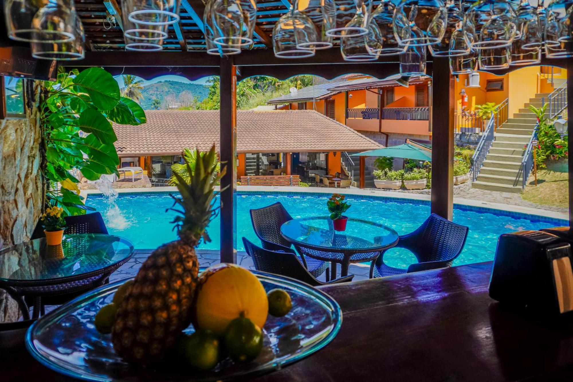 Pousada Do Forte Paraty Ngoại thất bức ảnh
