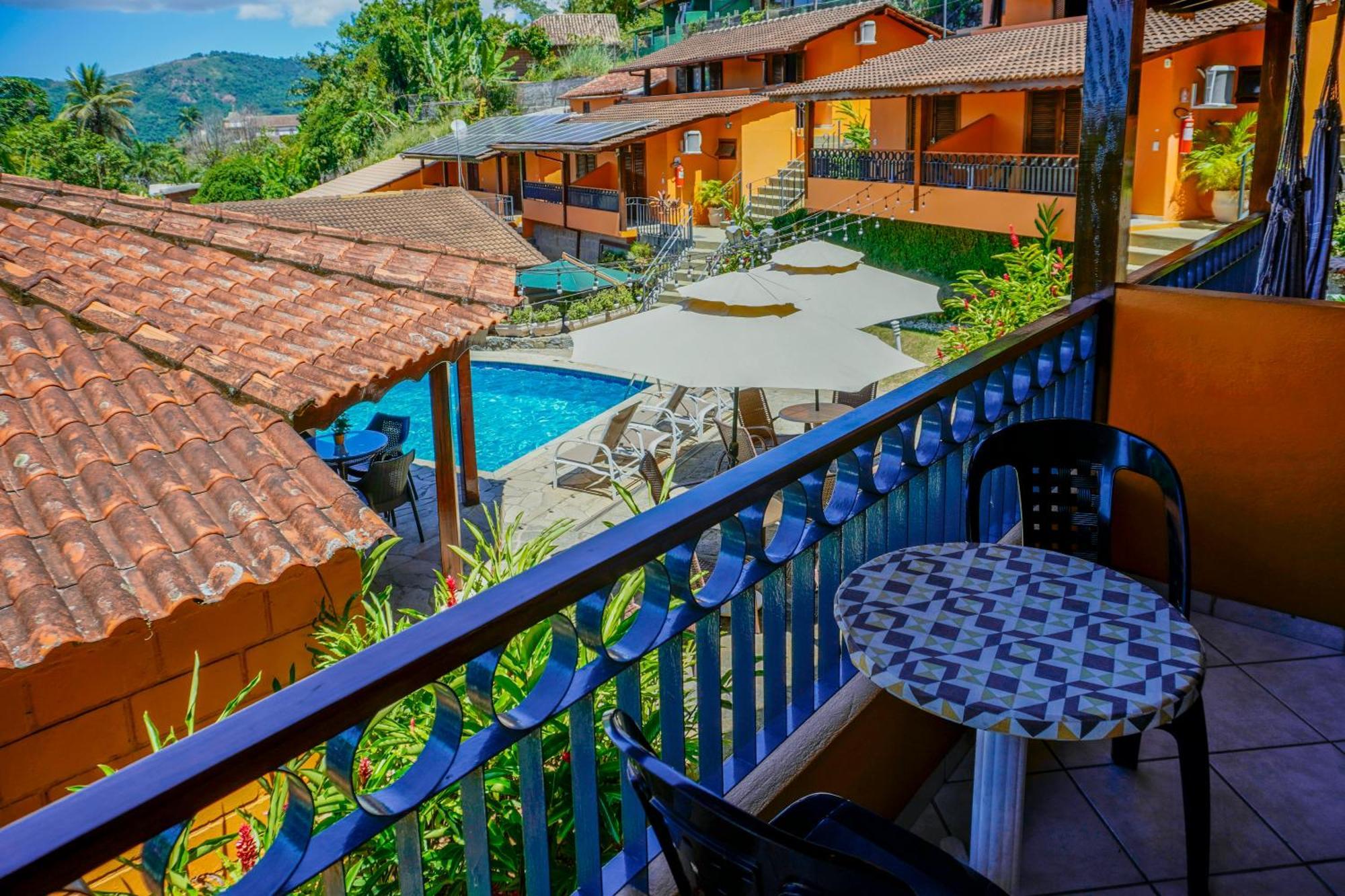 Pousada Do Forte Paraty Ngoại thất bức ảnh