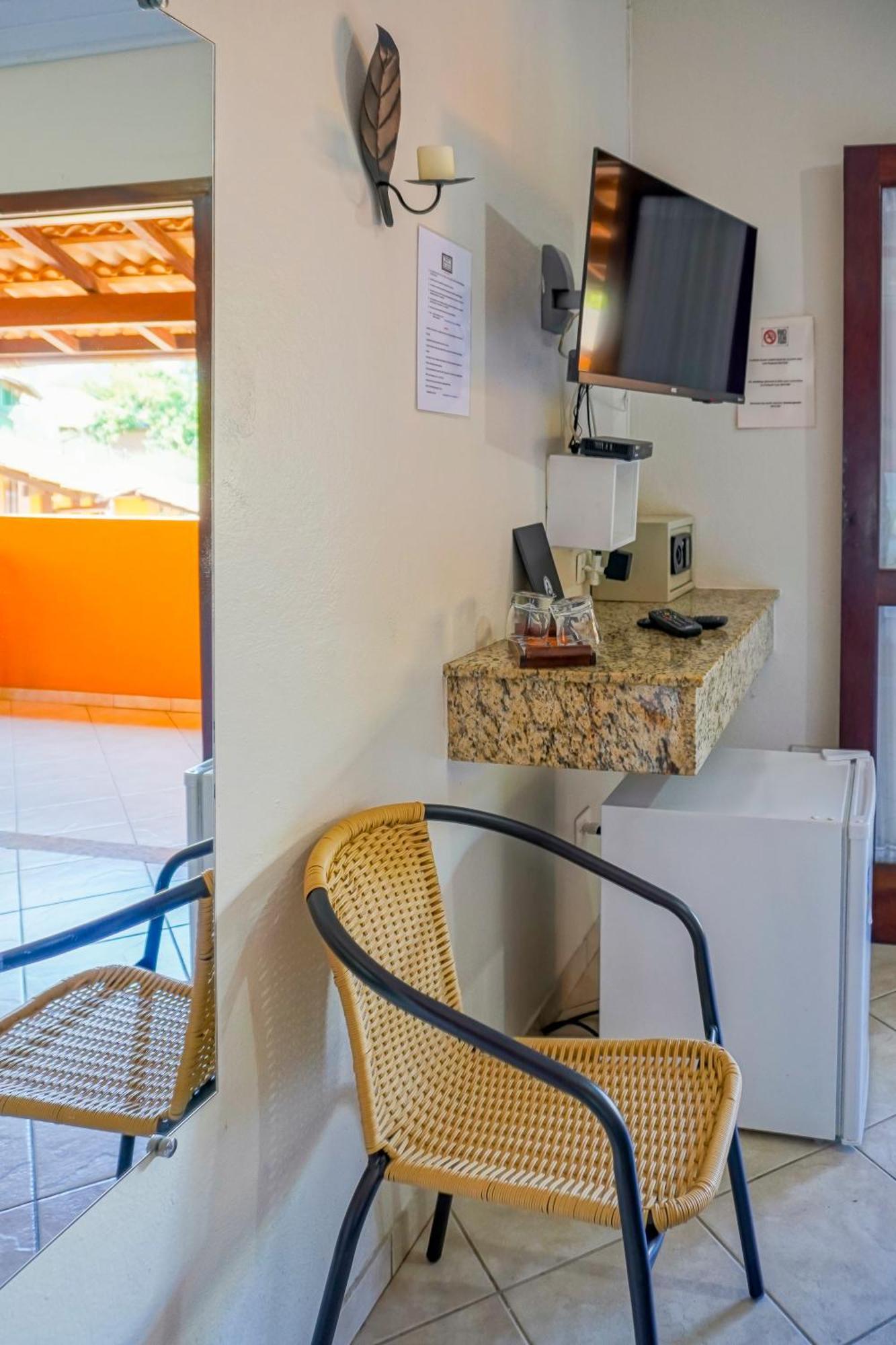 Pousada Do Forte Paraty Ngoại thất bức ảnh