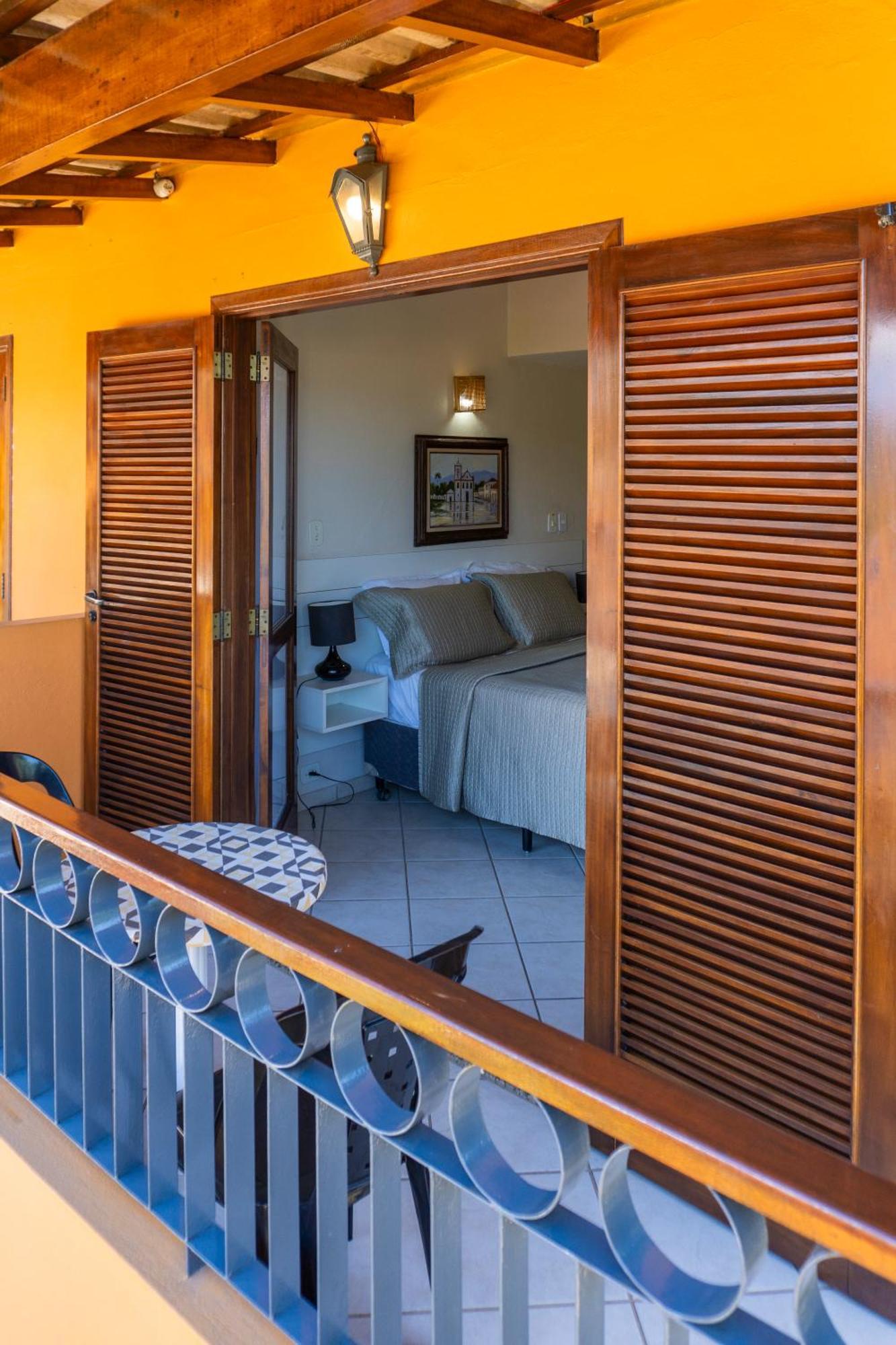 Pousada Do Forte Paraty Ngoại thất bức ảnh