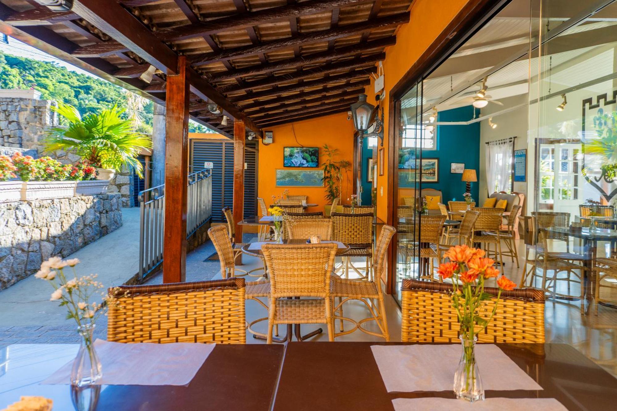 Pousada Do Forte Paraty Ngoại thất bức ảnh
