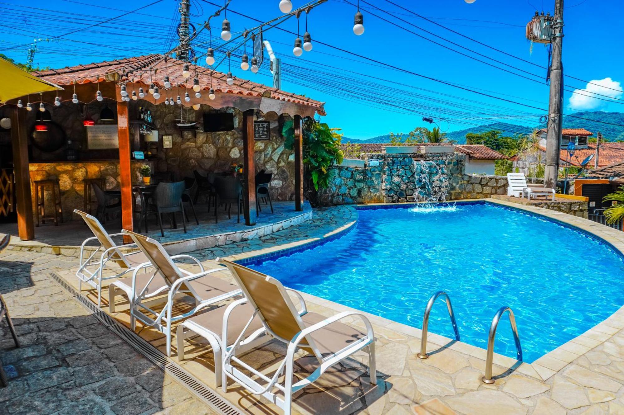 Pousada Do Forte Paraty Ngoại thất bức ảnh