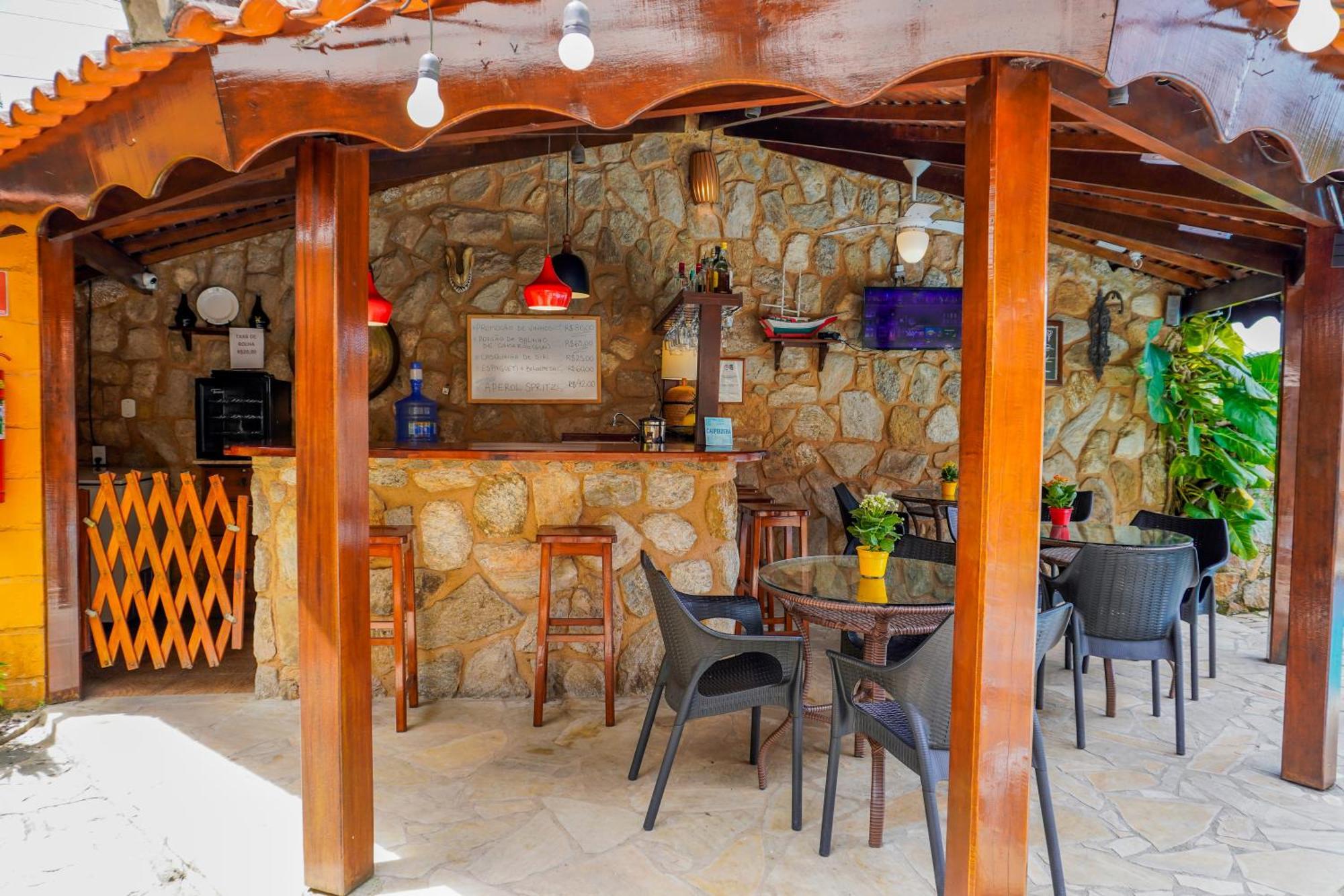 Pousada Do Forte Paraty Ngoại thất bức ảnh